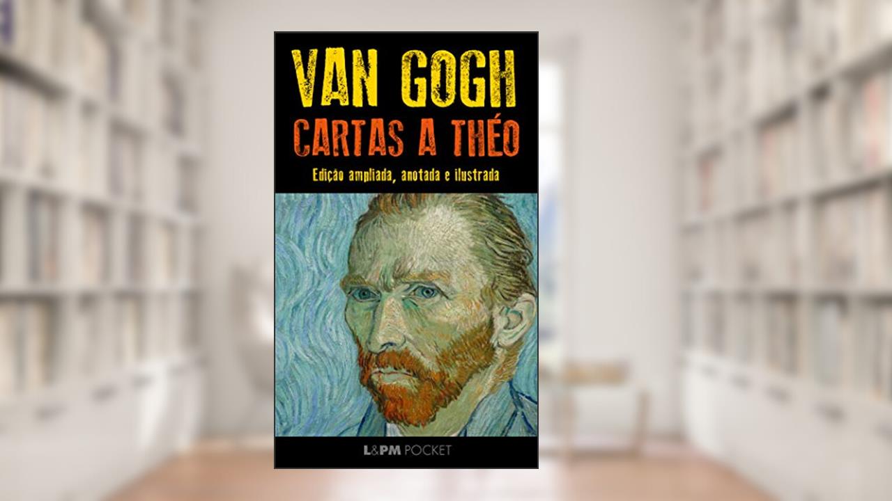 Capa de Cartas a Théo, do autor Van Gogh