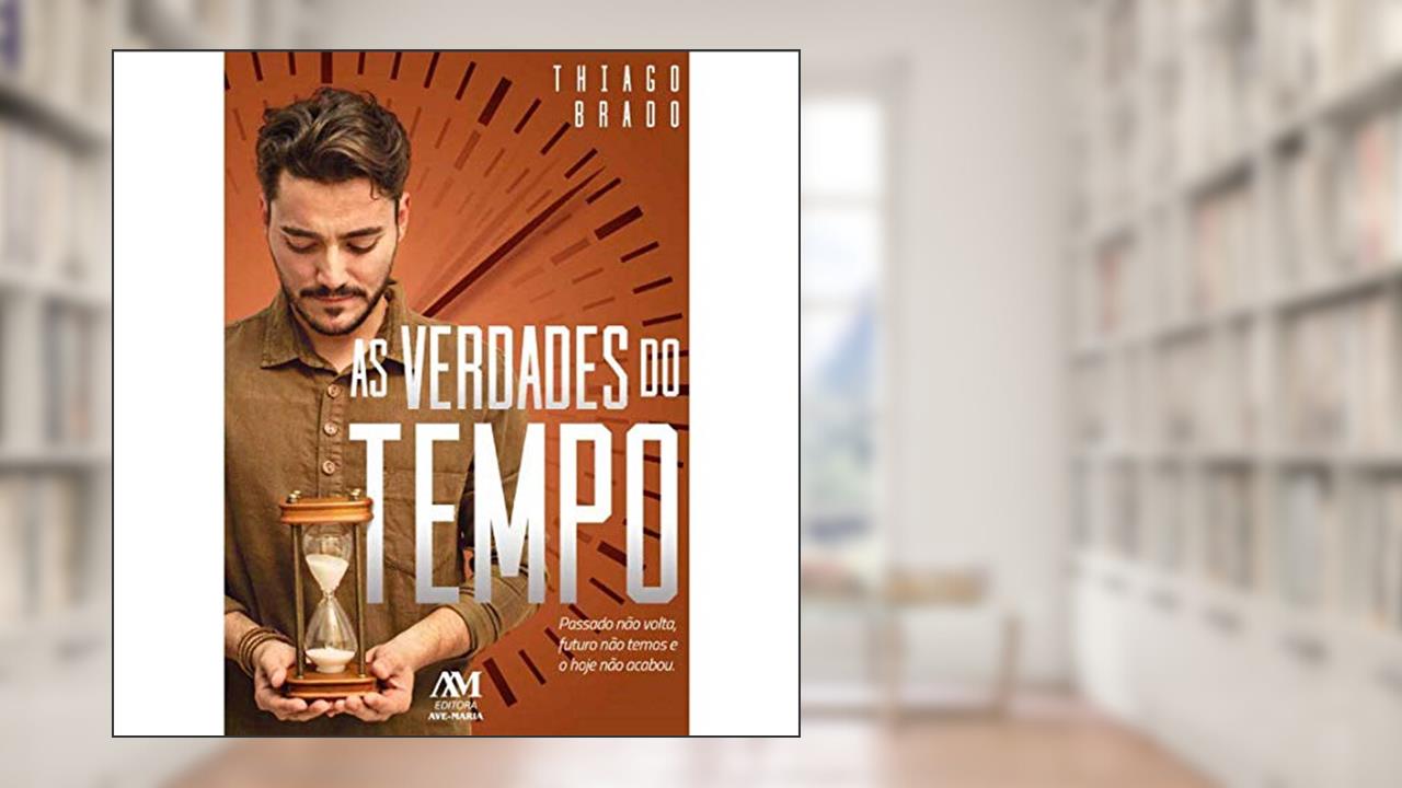 Capa de As verdades do tempo, do autor Thiago Brado