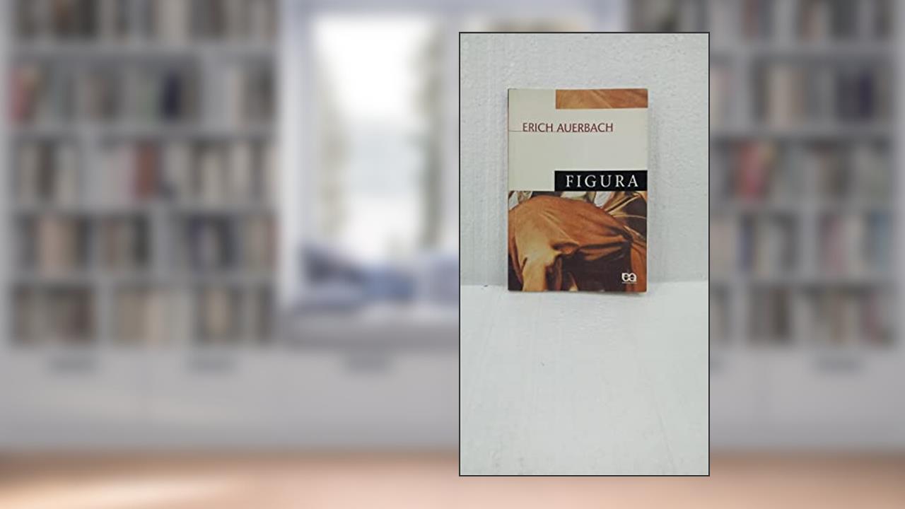 Capa de Figura, do autor Erich Auerbach