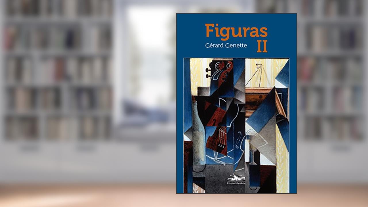 Capa de Figuras II, do autor Gerard Genette