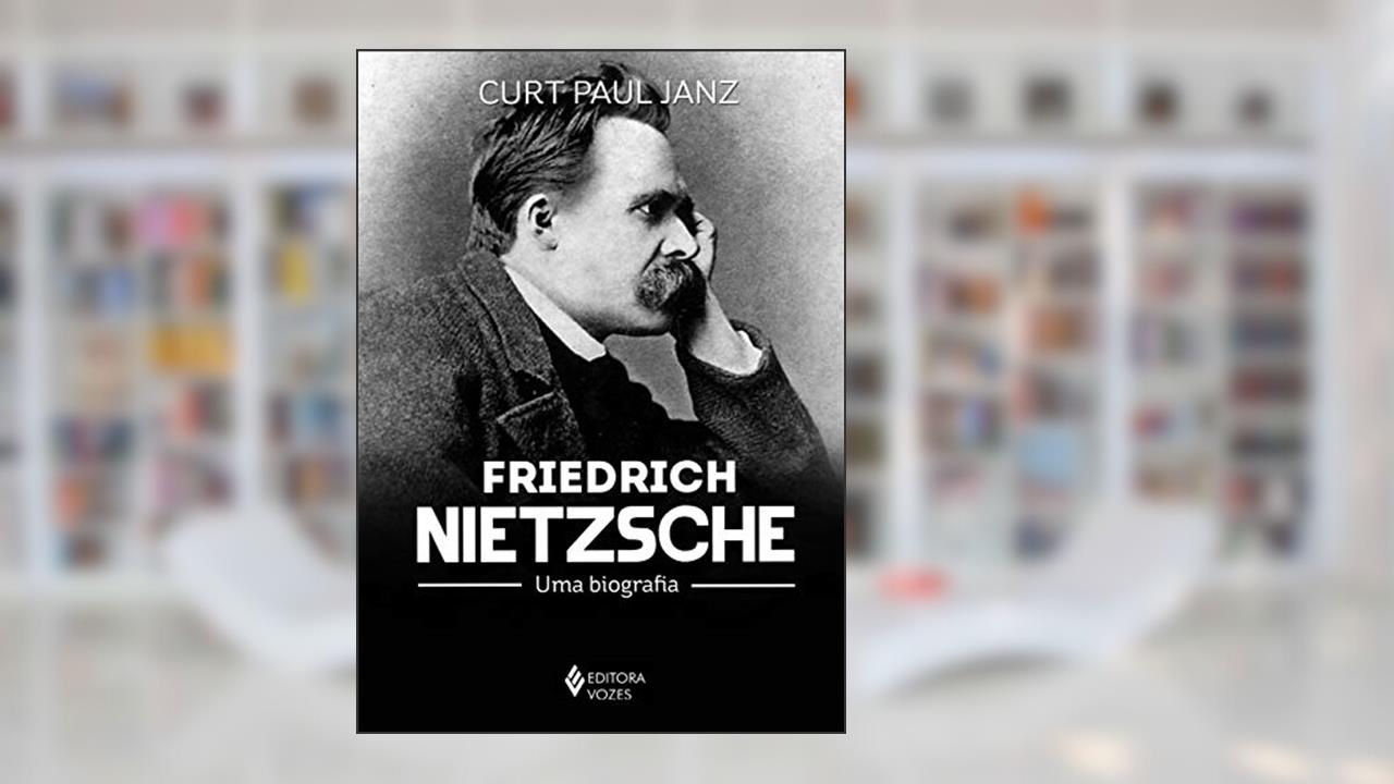 Capa de Friedrich Nietzsche: Uma Biografia - Caixa com 3 Volumes, do autor Curt Paul Janz