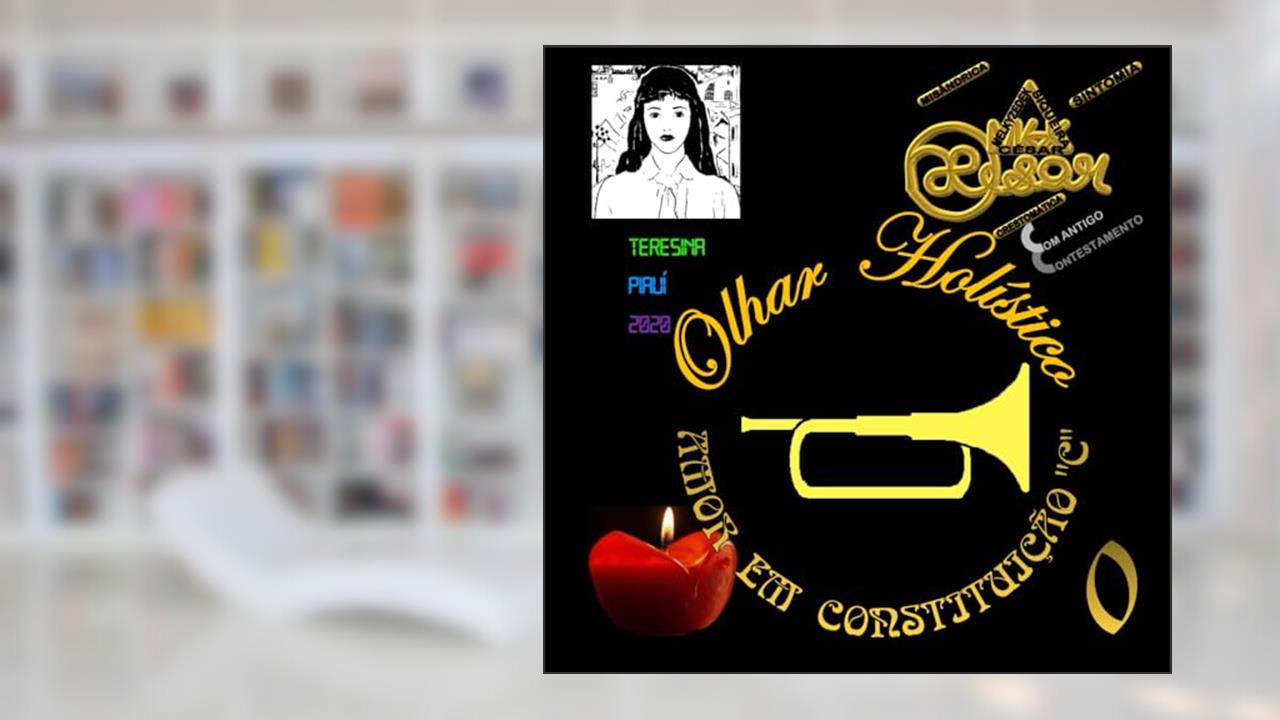 Capa de Olhar Holístico: Amor em Constituição 