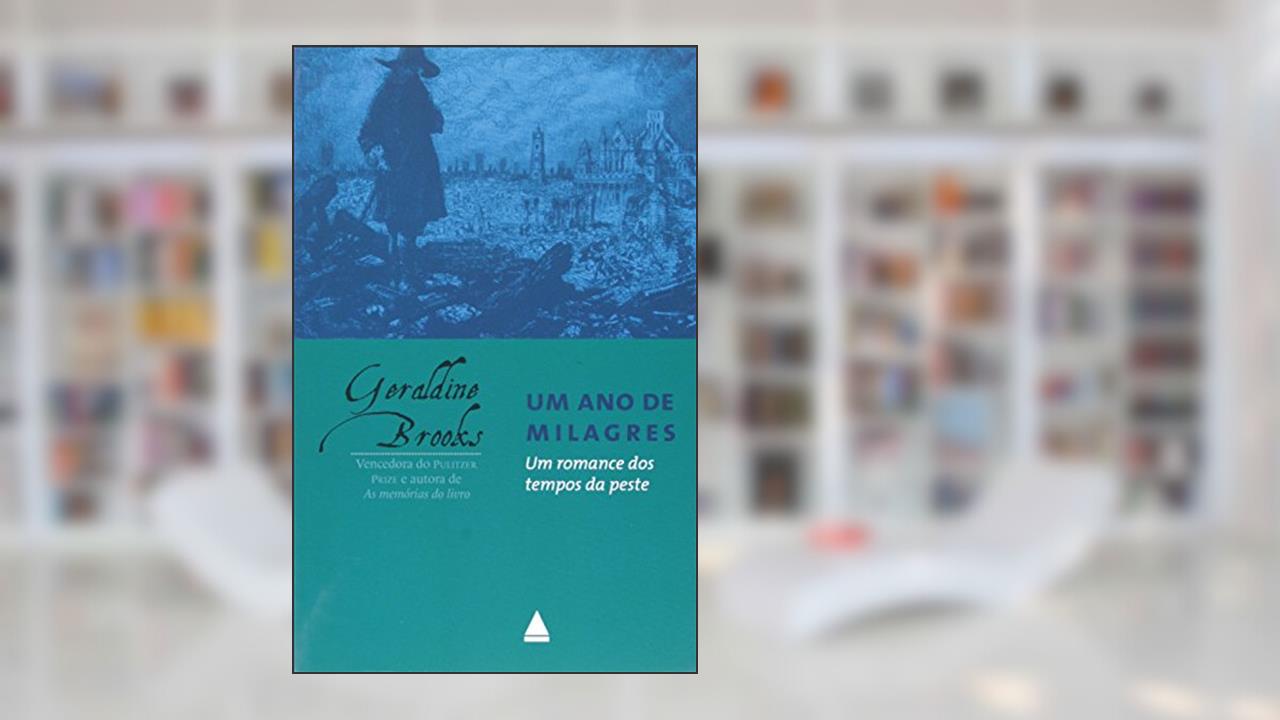 Capa de Um Ano De Milagres, do autor Brooks Geraldine