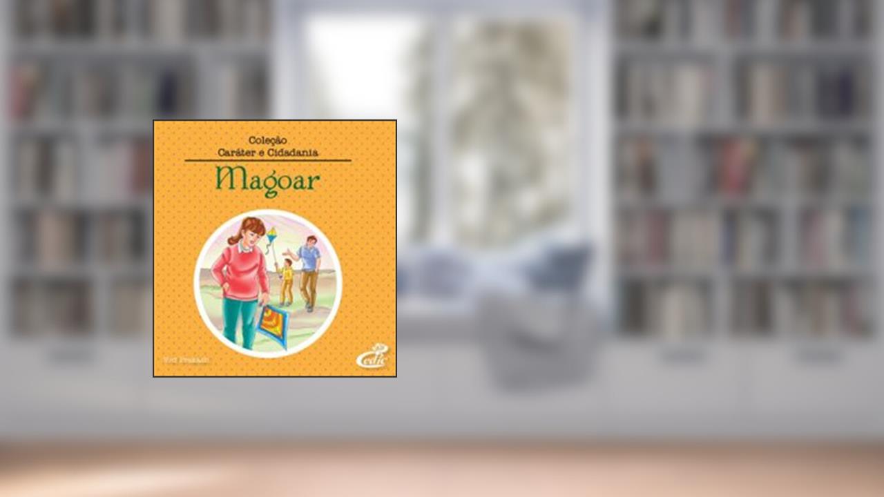Capa de Magoar, do autor Ved Prakash
