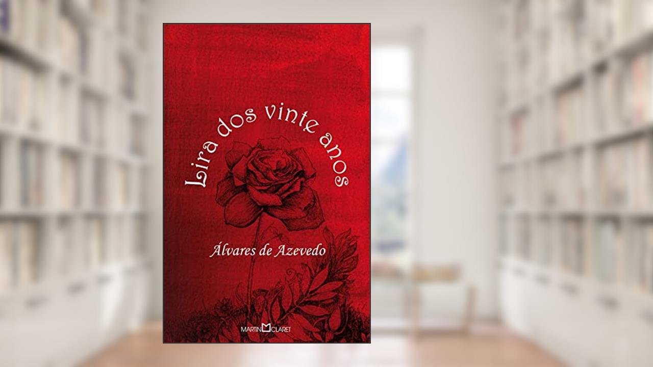 Capa de Lira dos vinte anos: 19, do autor Álvares de Azevedo
