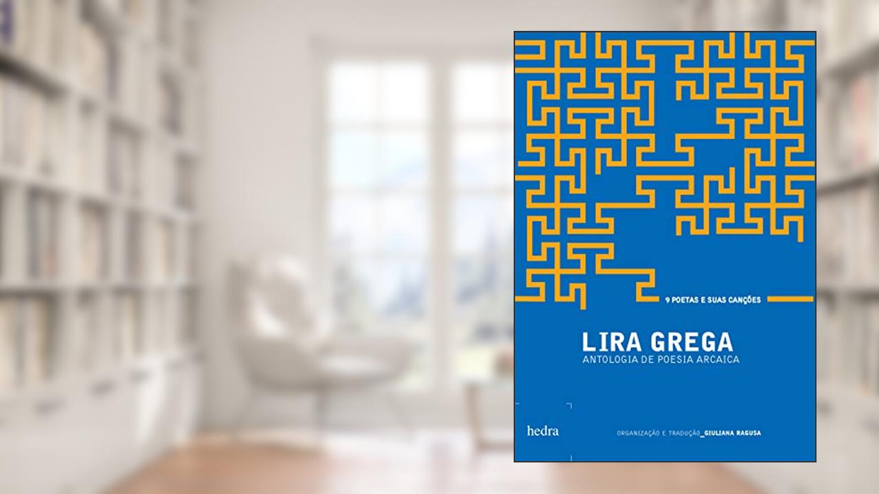 Capa de Lira grega, do autor Giuliana Ragusa