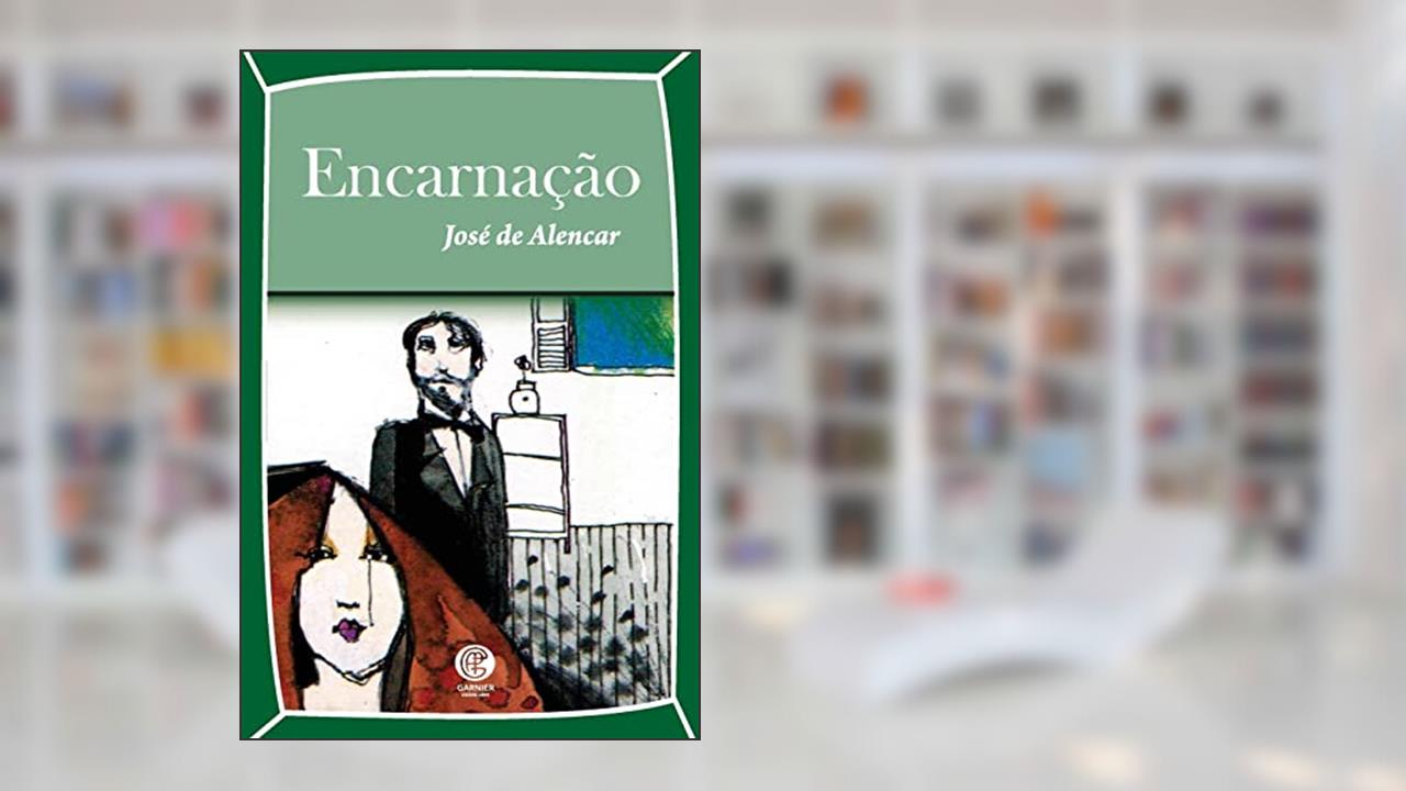 Capa de Encarnação, do autor José de Alencar