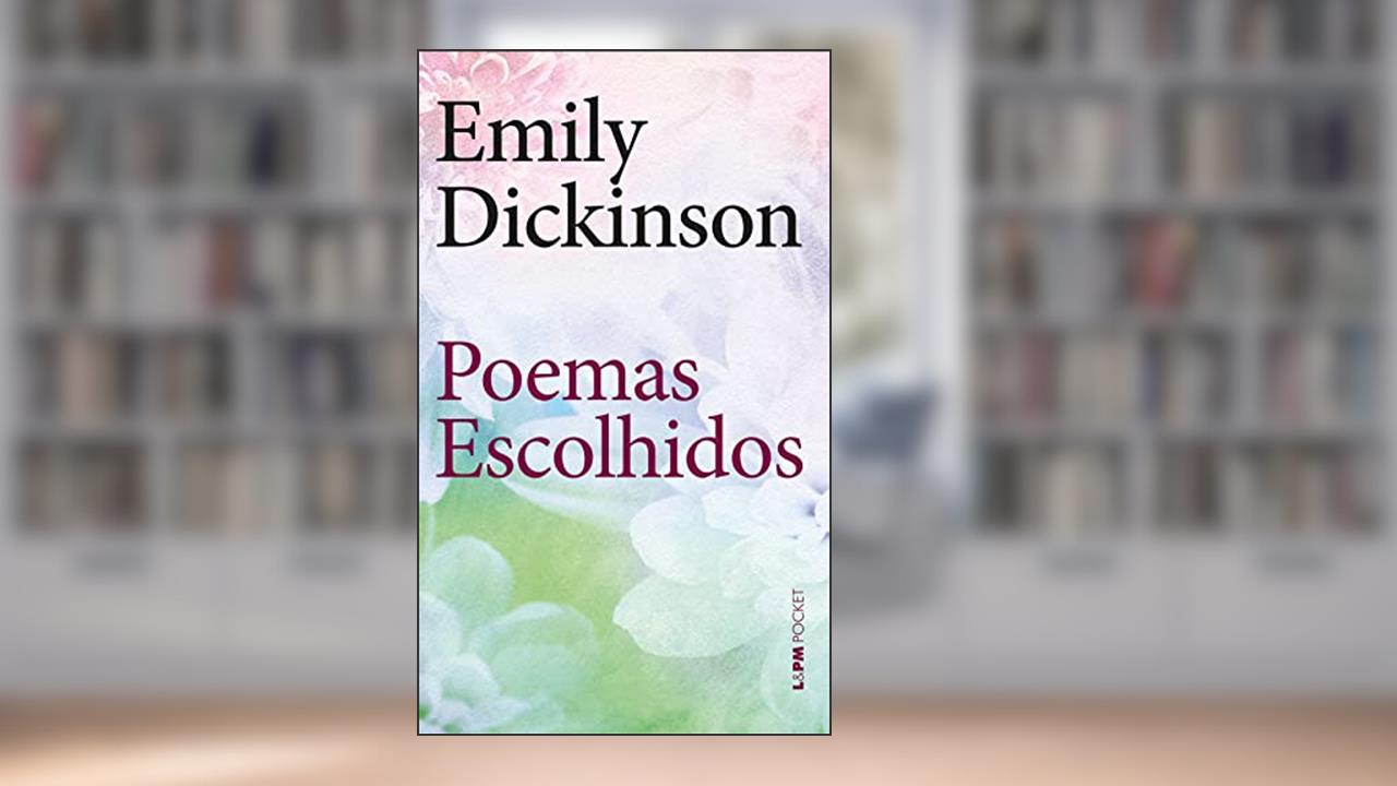 Capa de Poemas Escolhidos, do autor Emily Dickinson