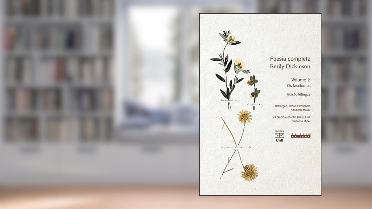 Capa de Poesia completa vol. 1: Volume 1, do autor Emily Dickinson