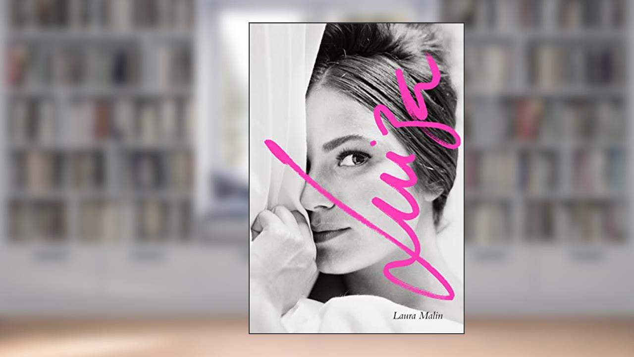 Capa de Luiza Brunet, do autor Laura Malin