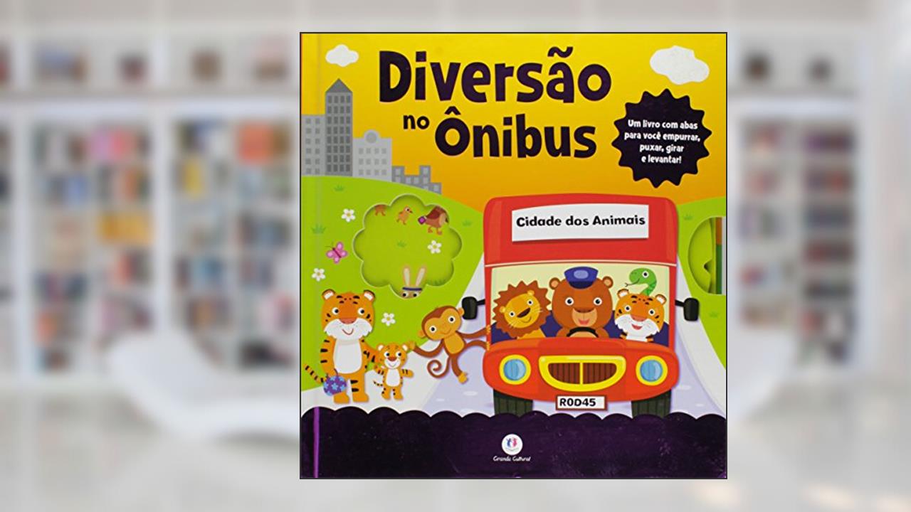Capa de Diversão no ônibus, do autor Igloo Books