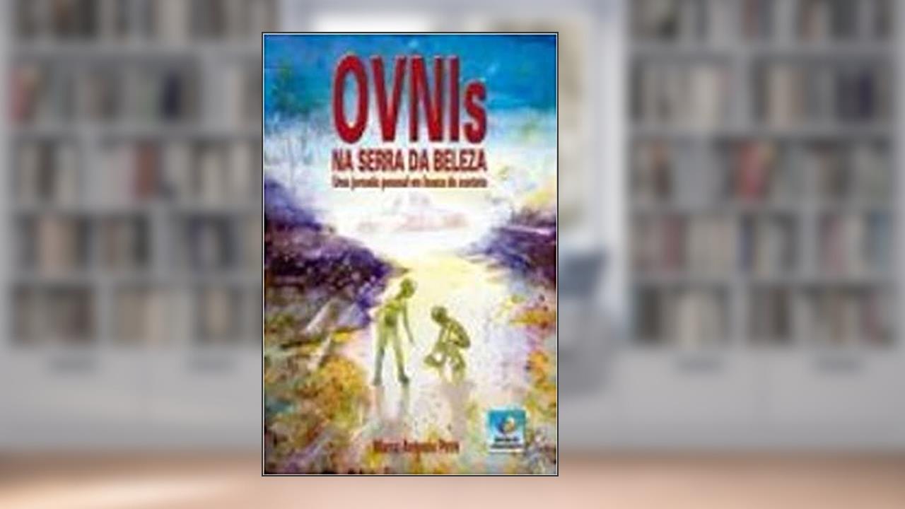Capa de Ovnis na Serra da Beleza - 1, do autor Petit