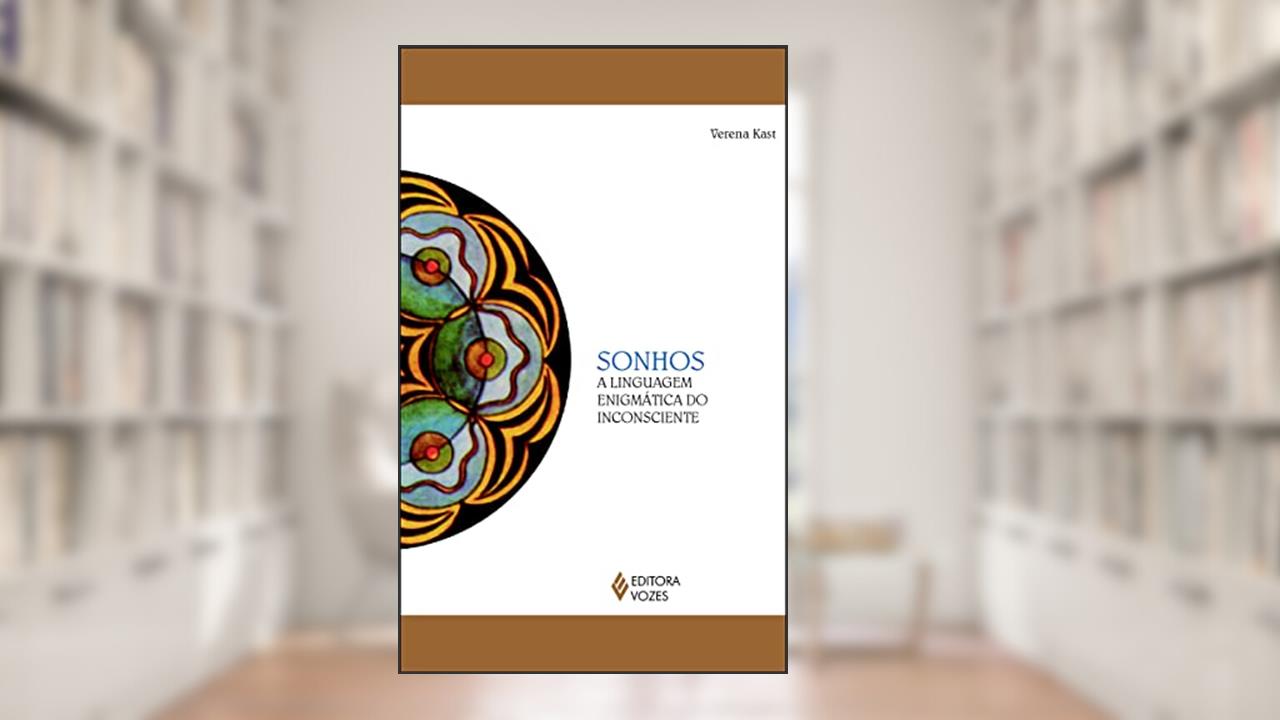 Capa de Sonhos: A linguagem enigmática do inconsciente, do autor Verena Kast