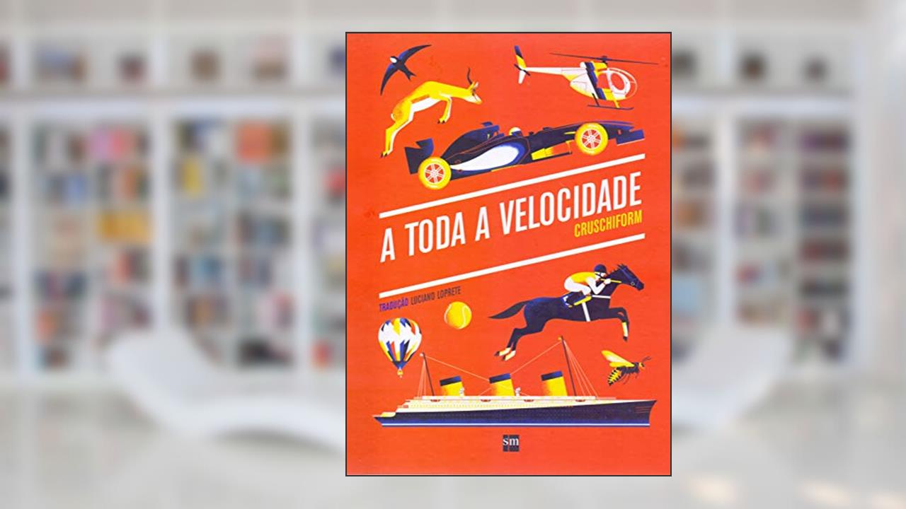 Capa de A Toda Velocidade, do autor Vários Autores
