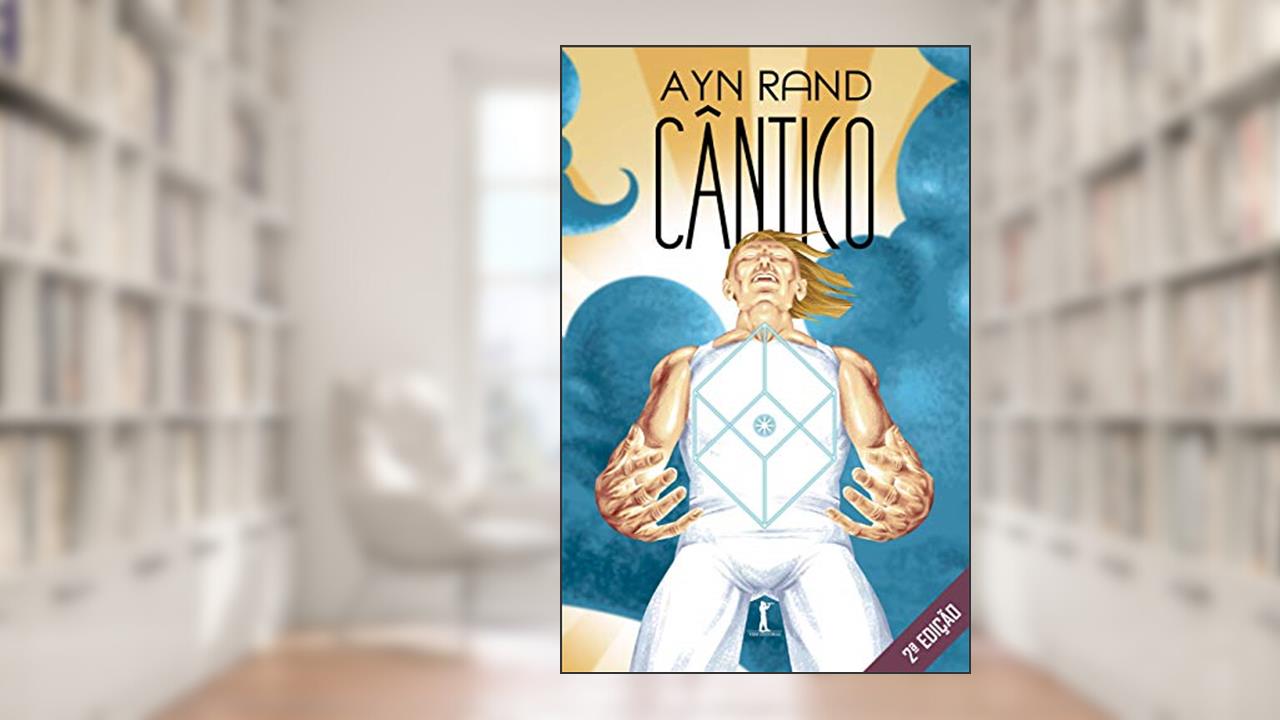 Capa de Cântico (2ª Edição), do autor Ayn Rand