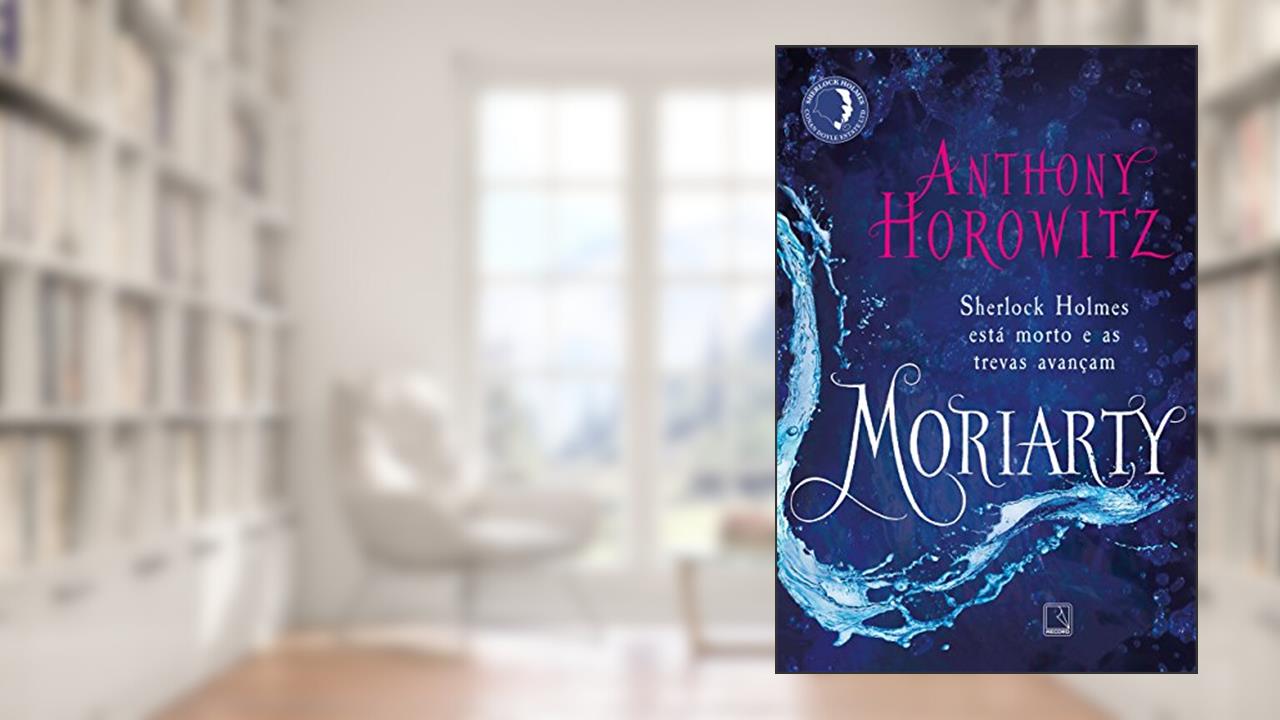 Capa de Moriarty, do autor Anthony Horowitz