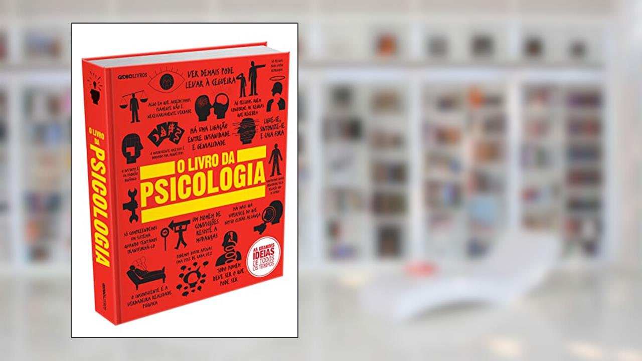 Capa de O livro da psicologia, do autor Vários