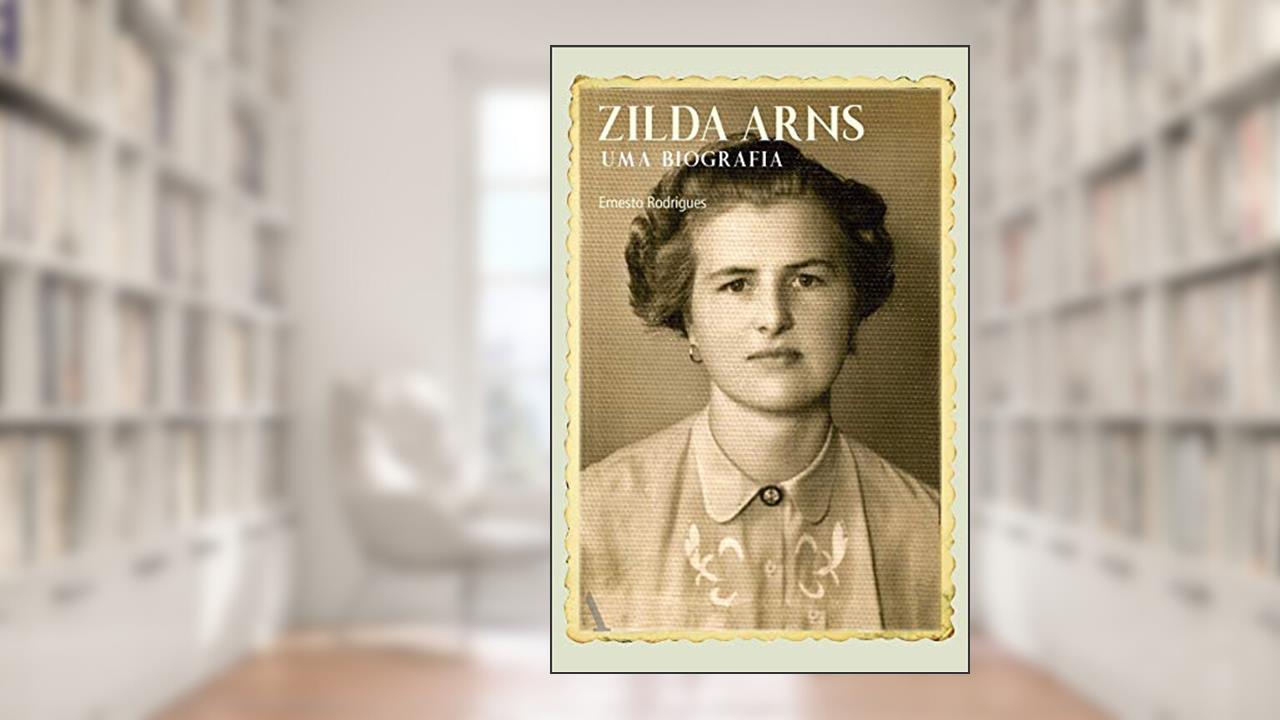Capa de Zilda Arns: Uma biografia, do autor Ernesto Rodrigues