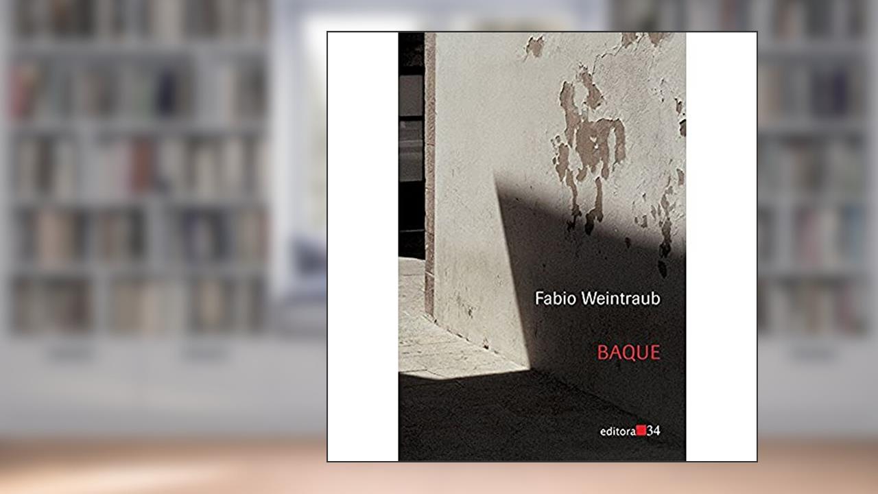 Capa de Baque, de Fabio Weintraub