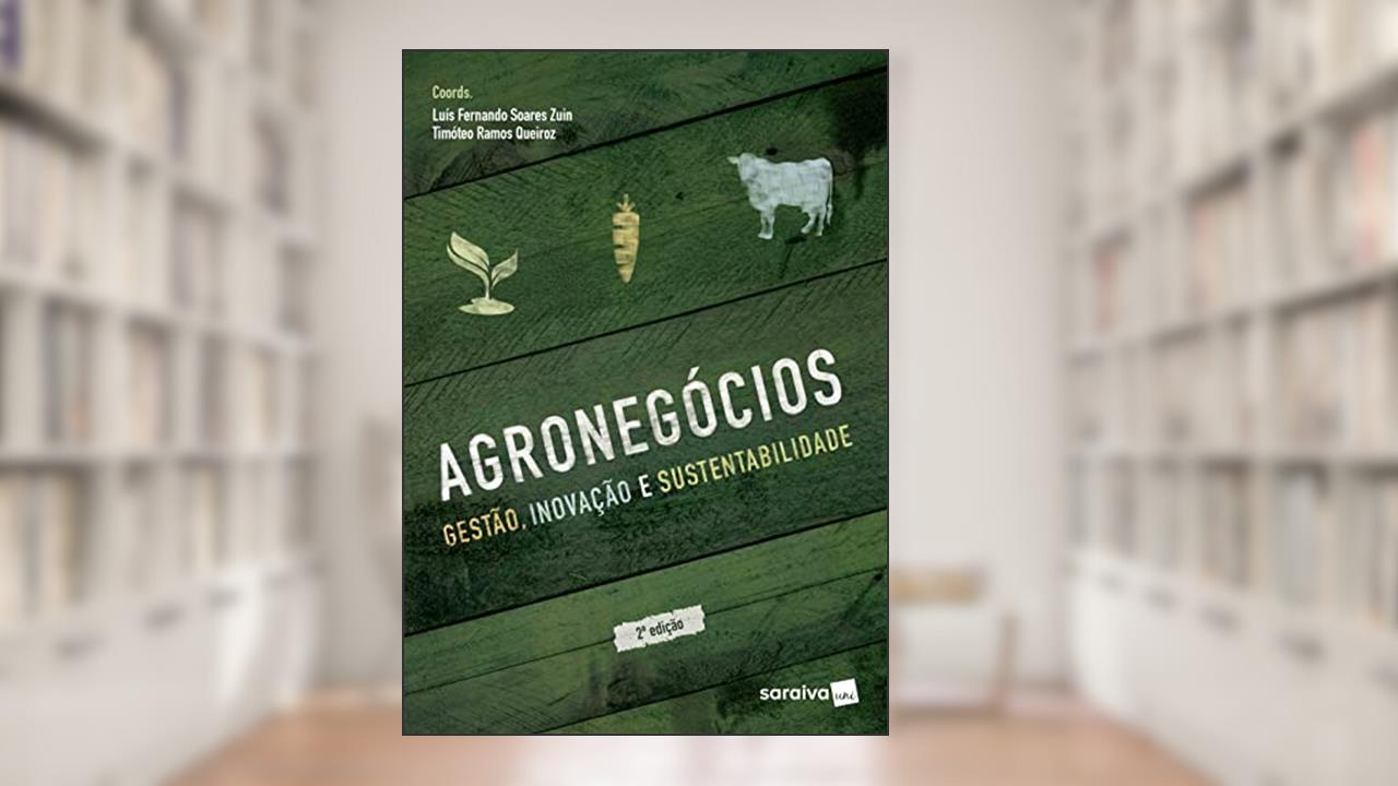 Capa de Agronegócios: Gestão, inovação e sustentabilidade, do autor Vários autores
