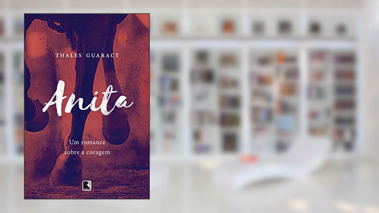 Capa de Anita, do autor Thales Guaracy