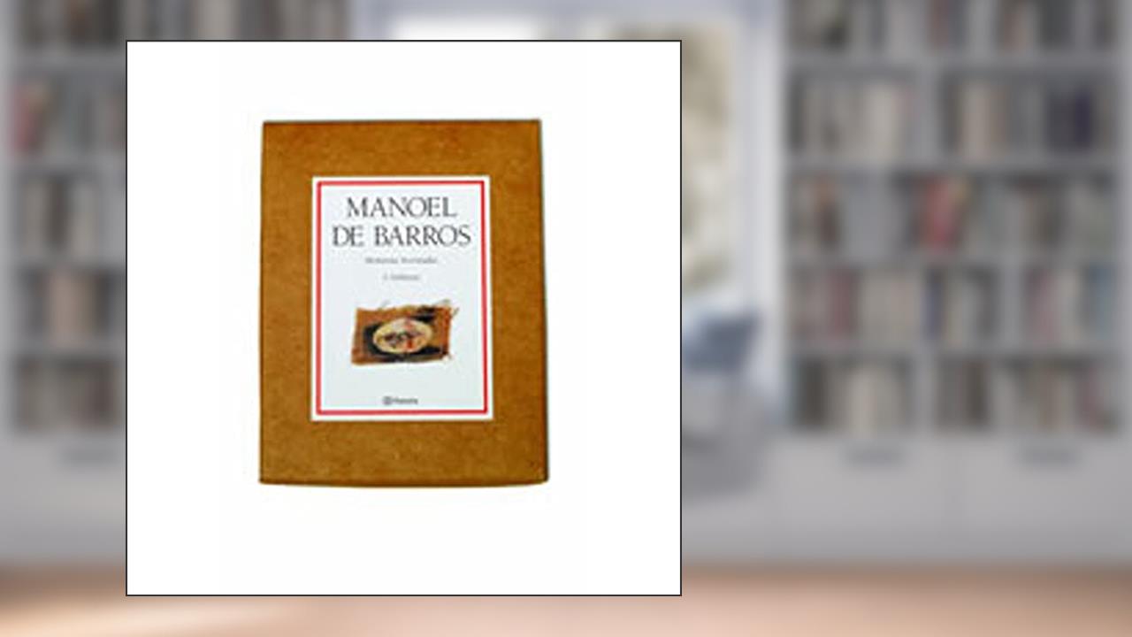 Capa de Memórias inventadas, do autor Manoel De Barros
