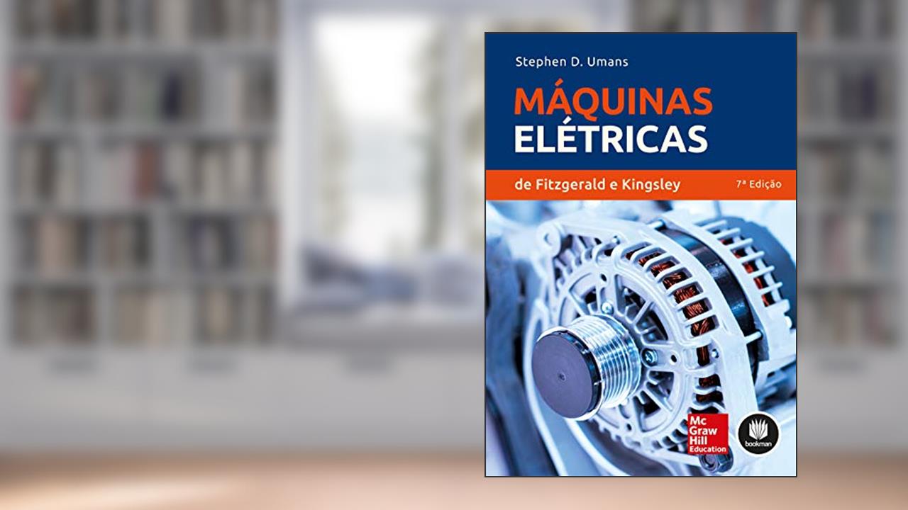 Capa de Máquinas Elétricas de Fitzgerald e Kingsley, do autor Stephen D. Umans