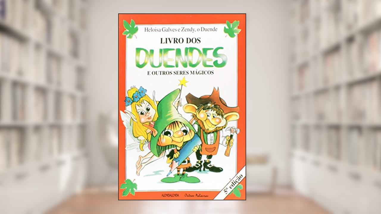 Capa de Livro dos Duendes e Outros Seres Mágicos, do autor Heloisa Galves