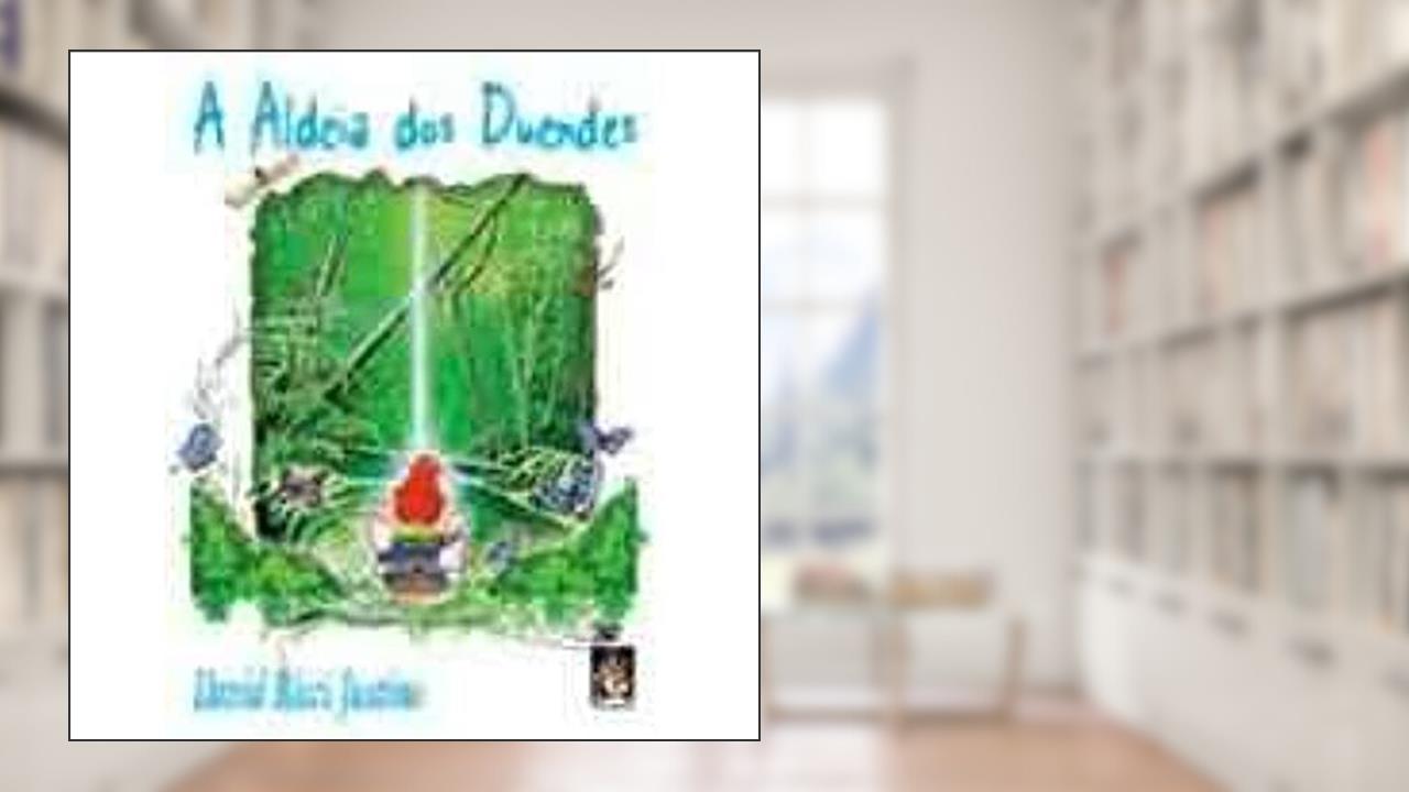 Capa de A Aldeia dos Duendes: Guardiões dos Trevos, do autor David Ricci Justino