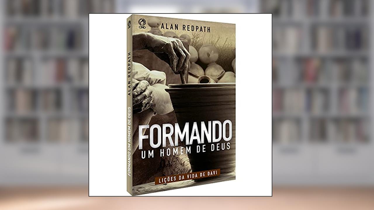 Capa de Formando um homem de Deus, do autor Alan Redpath