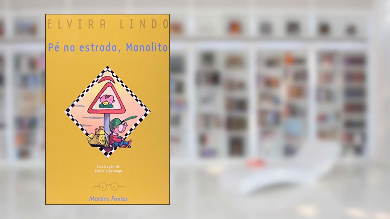 Capa de Pé na estrada, Manolito, do autor Elvira Lindo