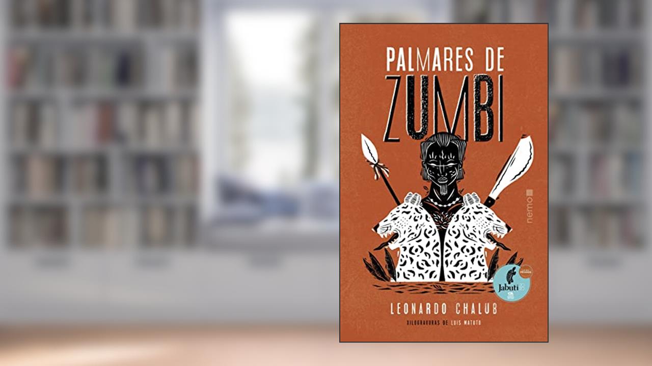 Capa de Palmares de Zumbi, do autor Leonardo Chalub