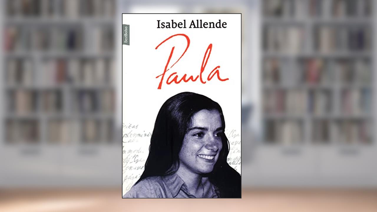 Capa de Paula (edição de bolso), do autor Isabel Allende