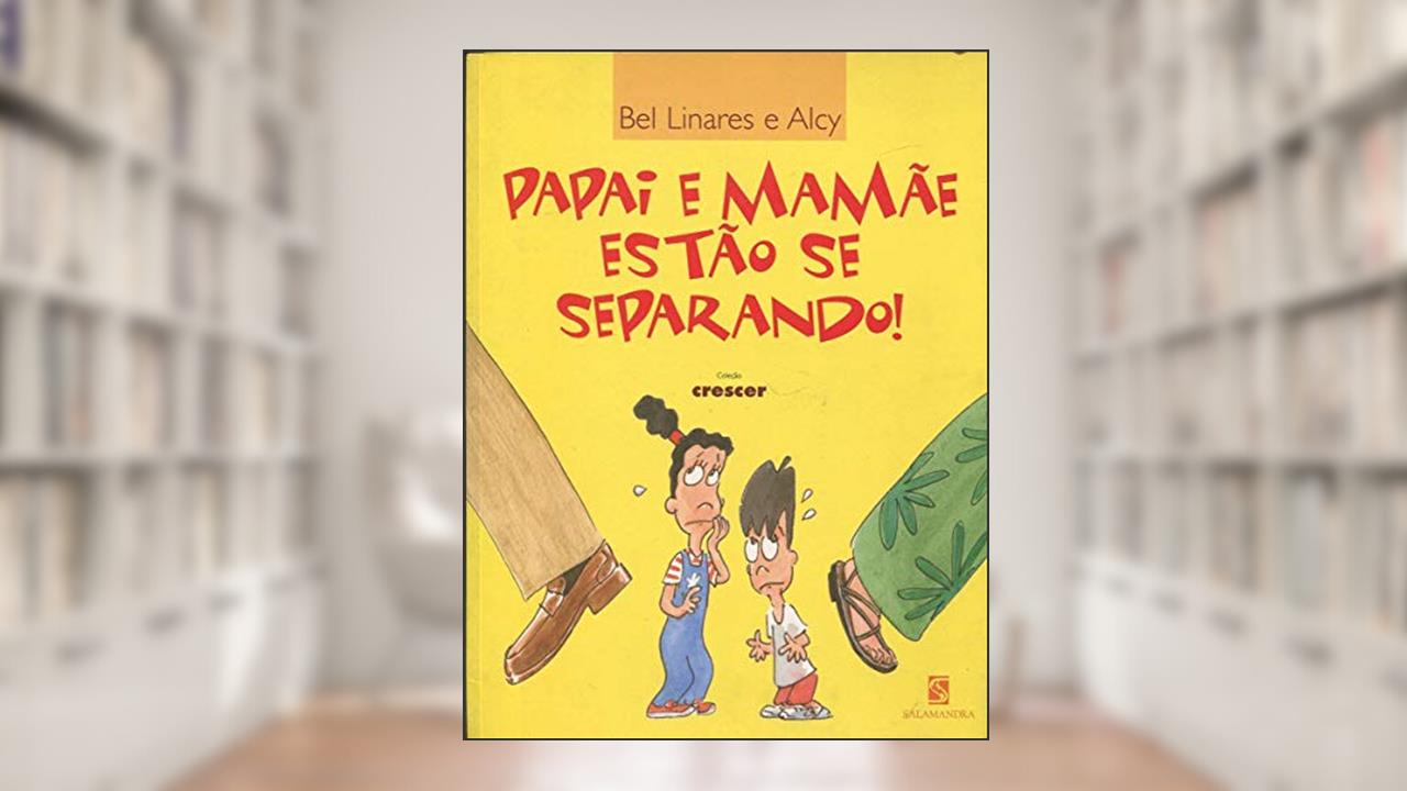 Capa de Papai e Mamãe Estão Se Separando - Coleção Crescer, do autor Vários Autores