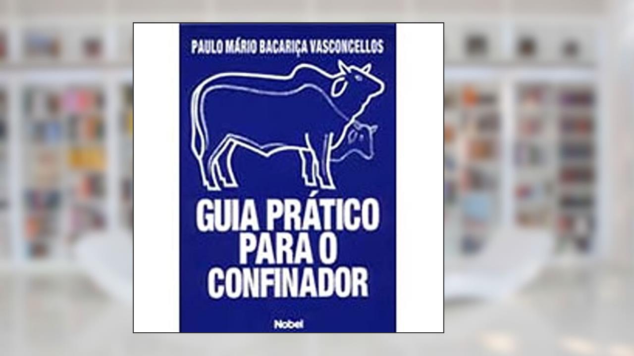 Capa de Guia Prático Para o Confinador, do autor Paulo M. Bacaria Vasconcellos