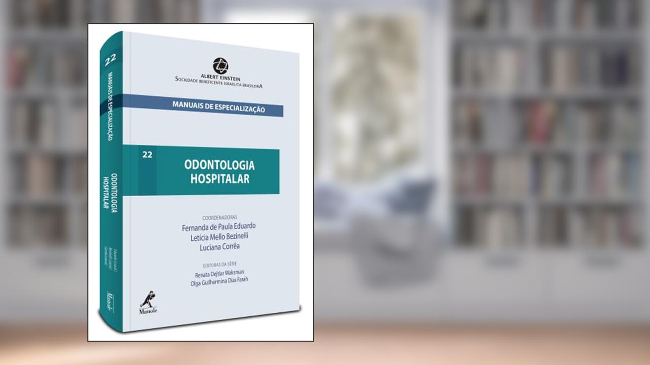 Capa de Odontologia hospitalar, do autor Fernanda de Paula Eduardo; Letícia Mello Bezinelli; Luciana Corrêa