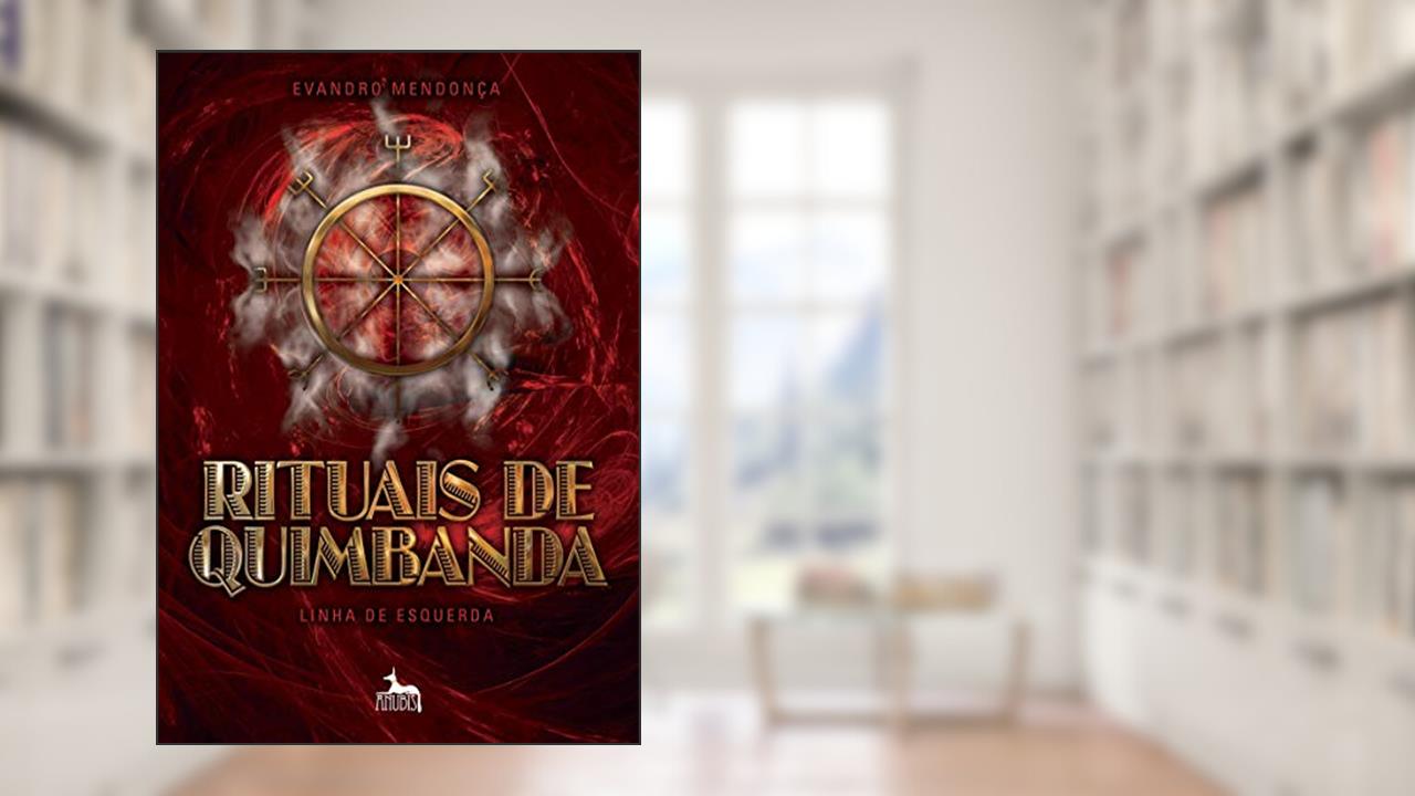Capa de Rituais de Quimbanda, do autor Evandro Mendonça