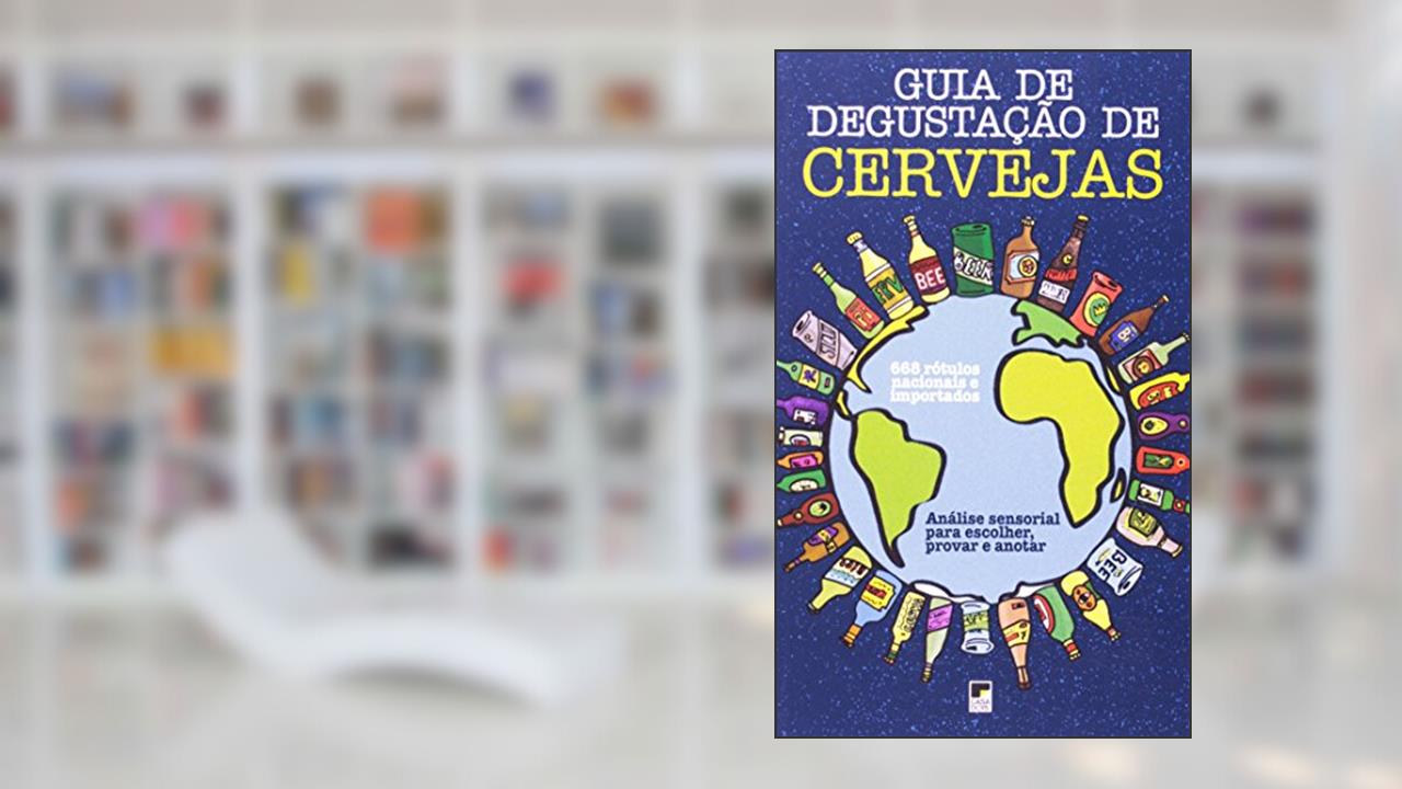Capa de Guia De Degustação De Cervejas, do autor Vários Autores