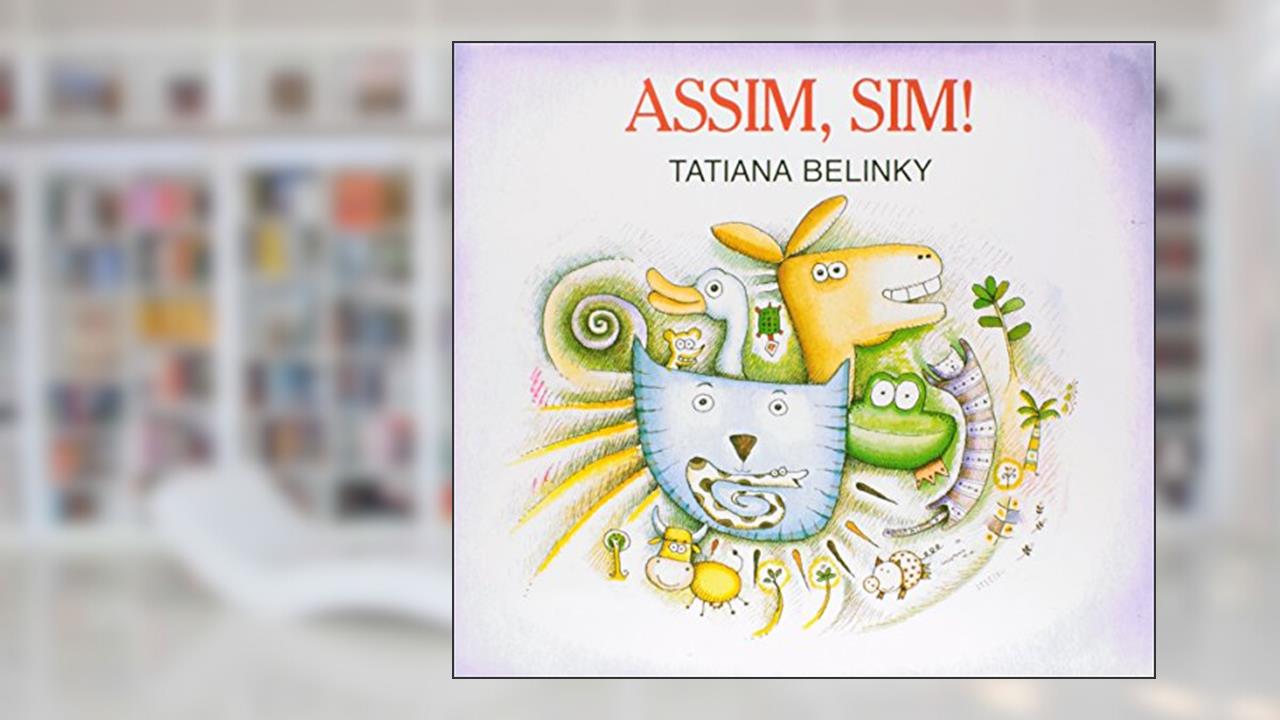 Capa de Assim, sim!, do autor Tatiana Belinky