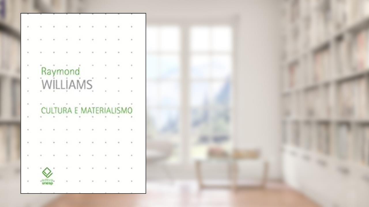 Capa de Cultura e materialismo, do autor Raymond Williams