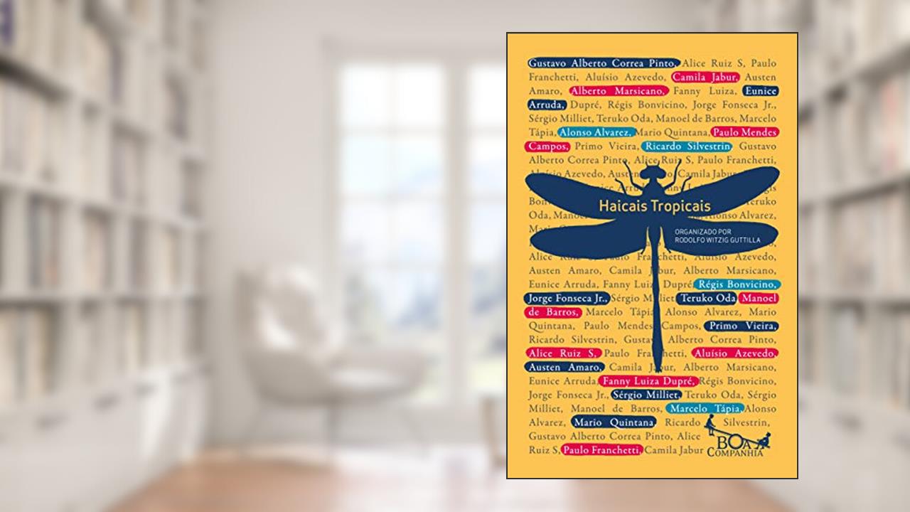 Capa de Haicais tropicais, do autor Vários autores
