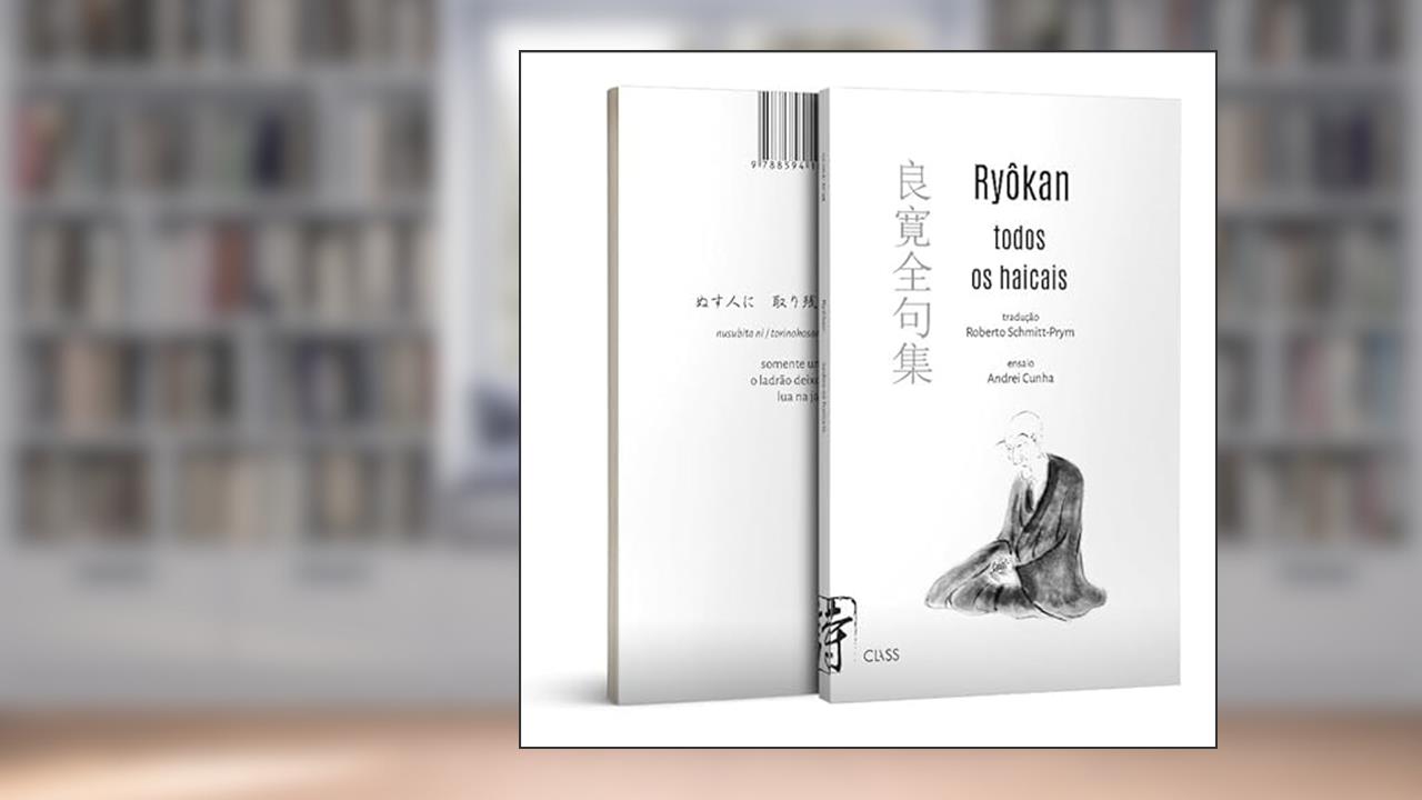 Capa de Todos os haicais, do autor Ryôkan