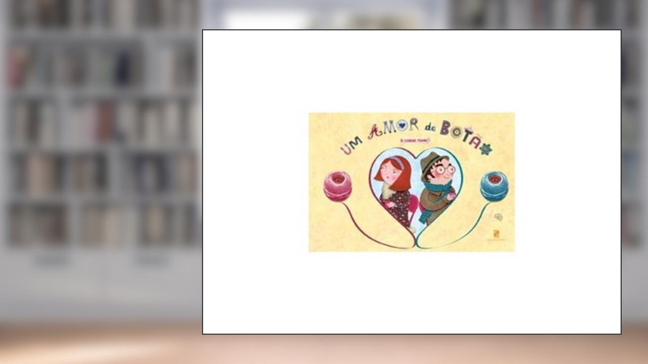 Capa de Um Amor de Botão, do autor Carlioz Pauline