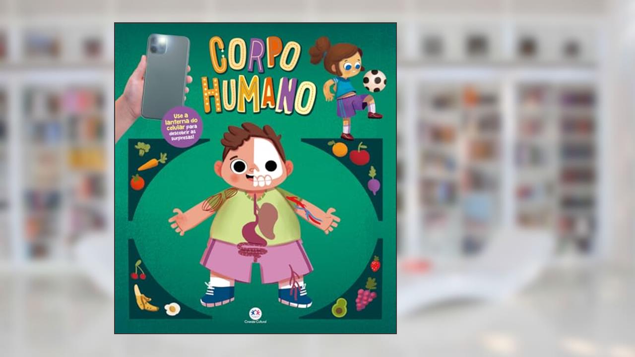 Capa de Corpo humano, do autor Paloma Blanca Alves Barbieri