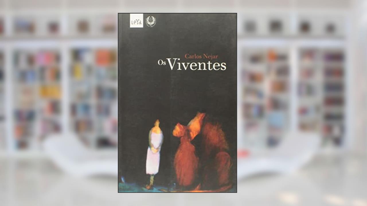 Capa de Os viventes, do autor Carlos Nejar