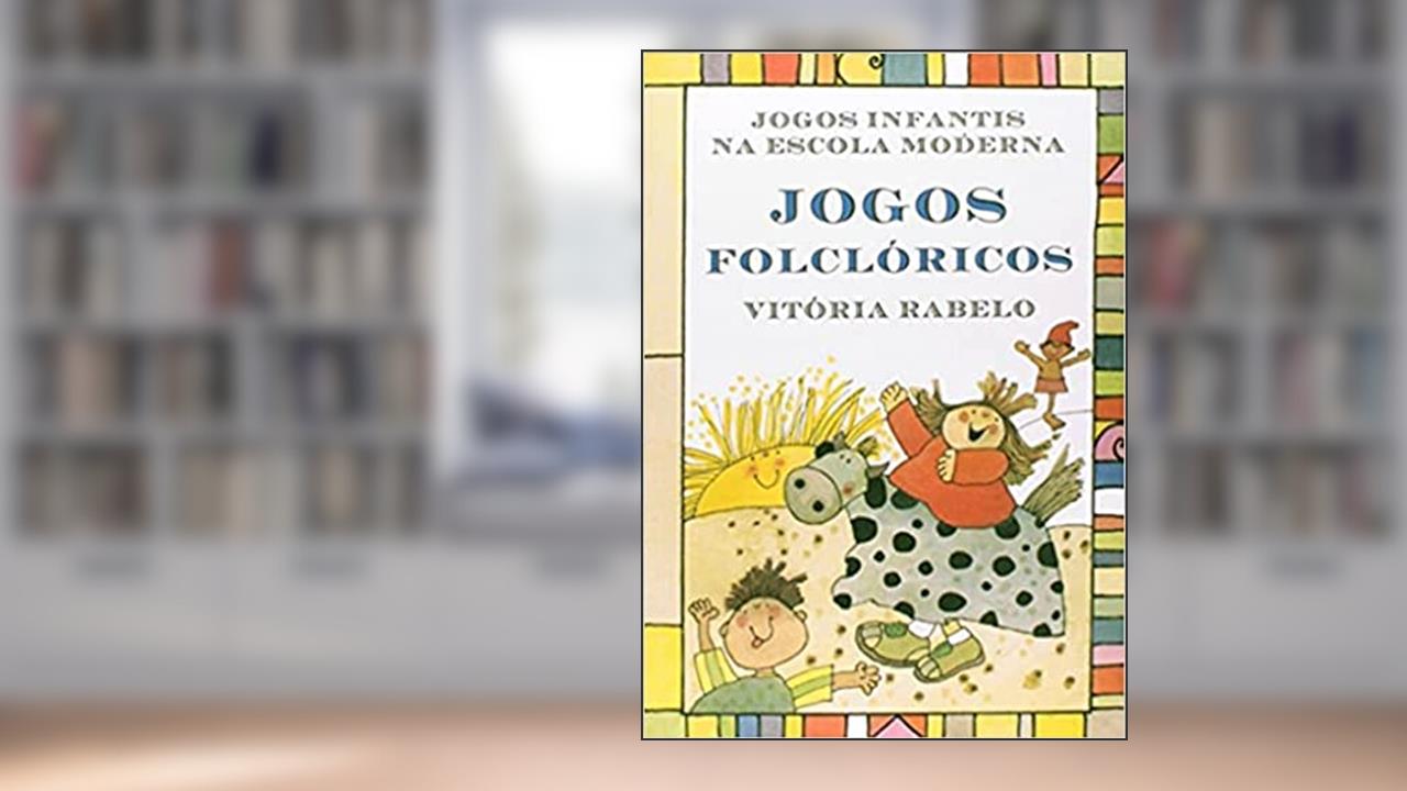 Capa de Jogos Folclóricos, do autor Vitória Rabelo