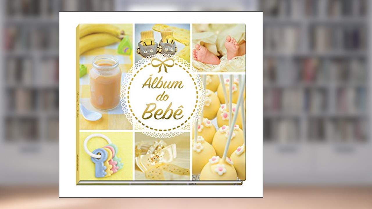 Capa de Álbum do Bebê: Amarelo, do autor Vale Das Letras