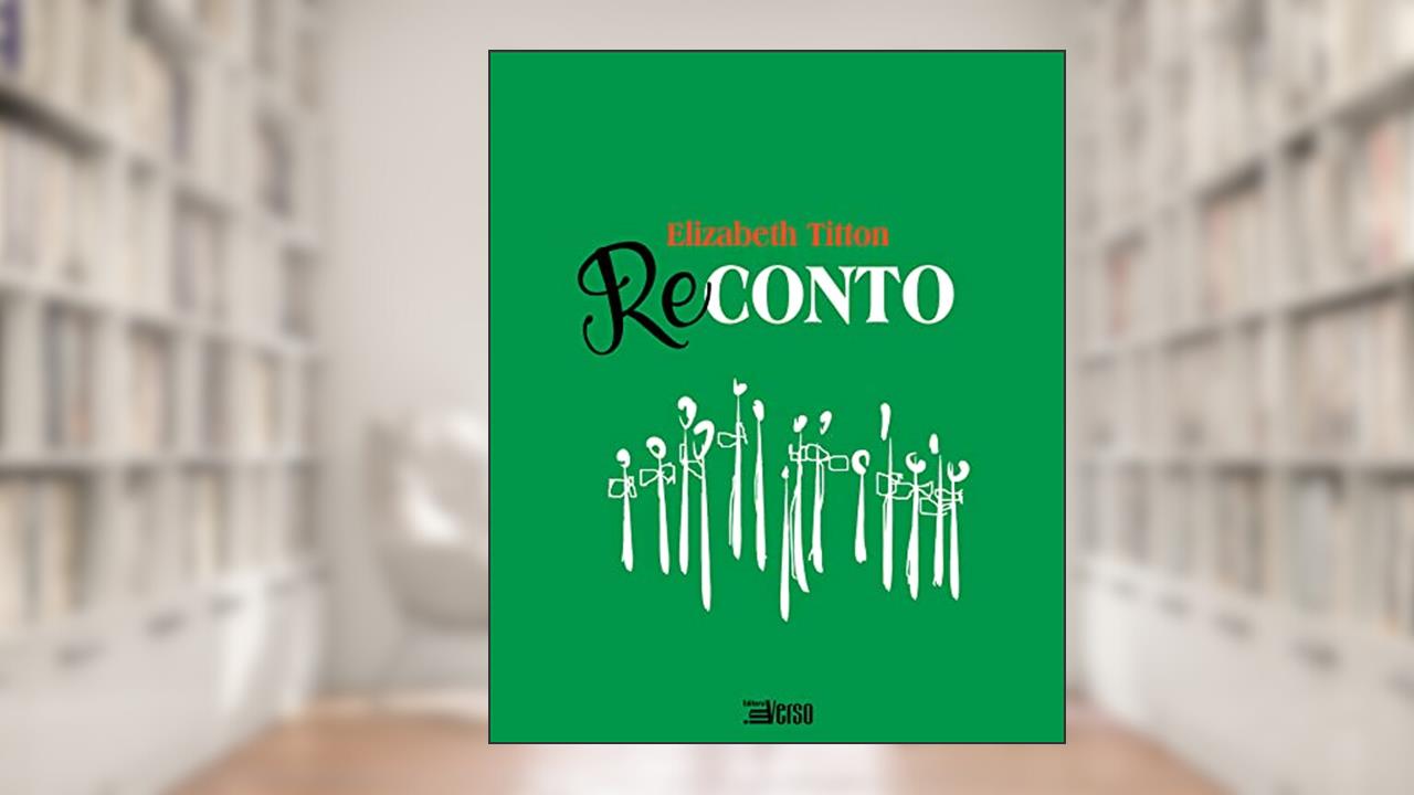 Capa de Reconto, do autor Elizabeth Titton
