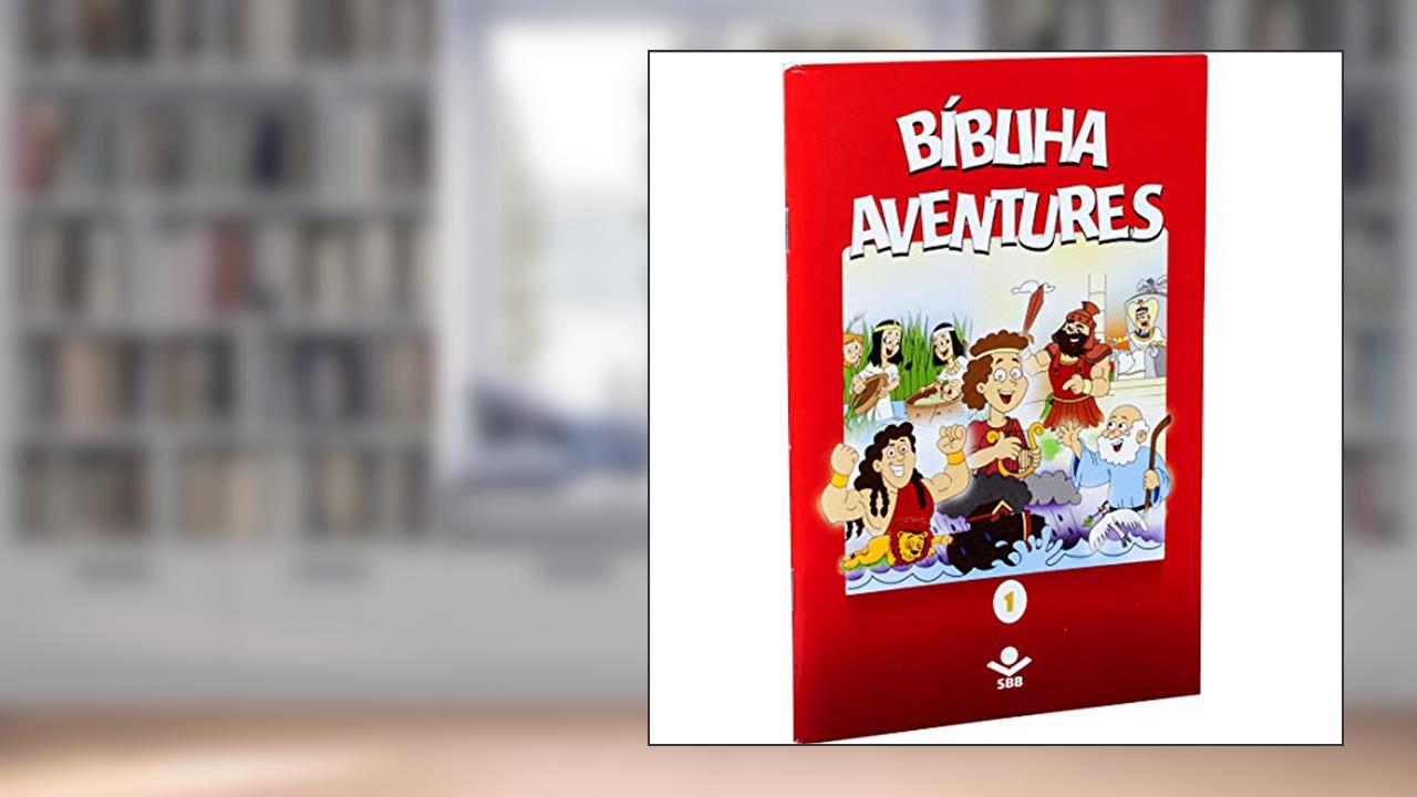 Capa de Bíblia Aventures 1, do autor Sociedade Bíblica do Brasil