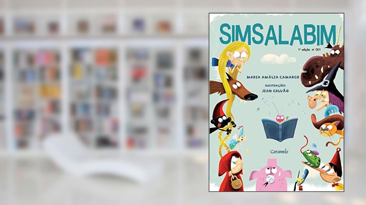 Capa de Simsalabim, do autor Maria Amália Camargo